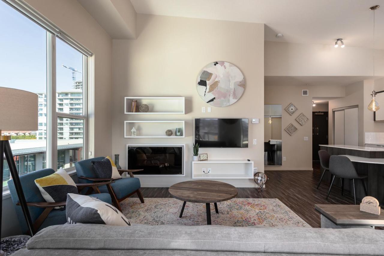Corner Nest - Luxury Brand New Top Floor 2Bedroom Condo Kelowna Extérieur photo