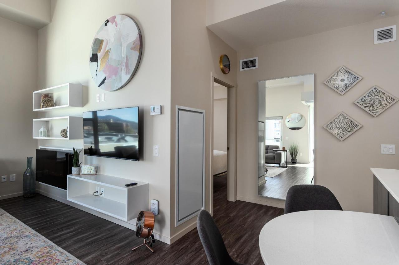 Corner Nest - Luxury Brand New Top Floor 2Bedroom Condo Kelowna Extérieur photo